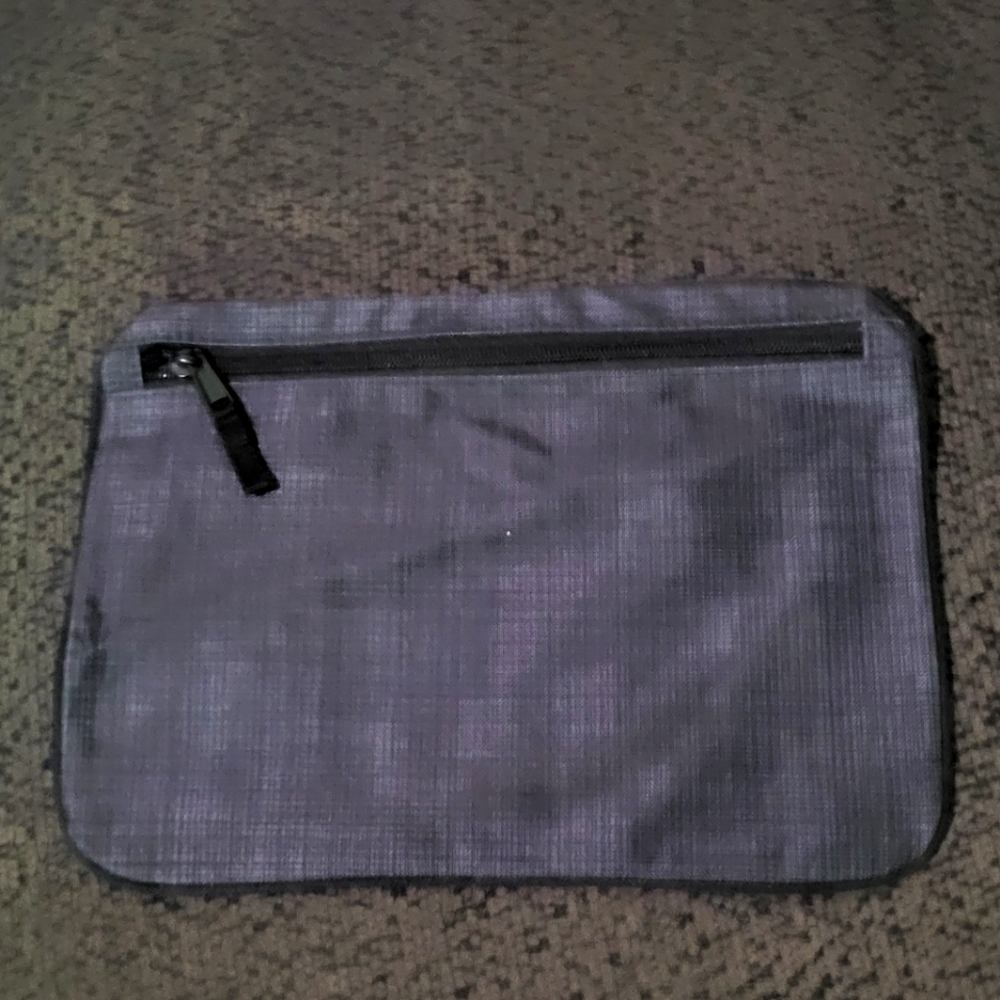 Thirty One Pocket A Tote Black Cross Pop 758D Organization Never Used!